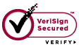 Verisign secure certificate